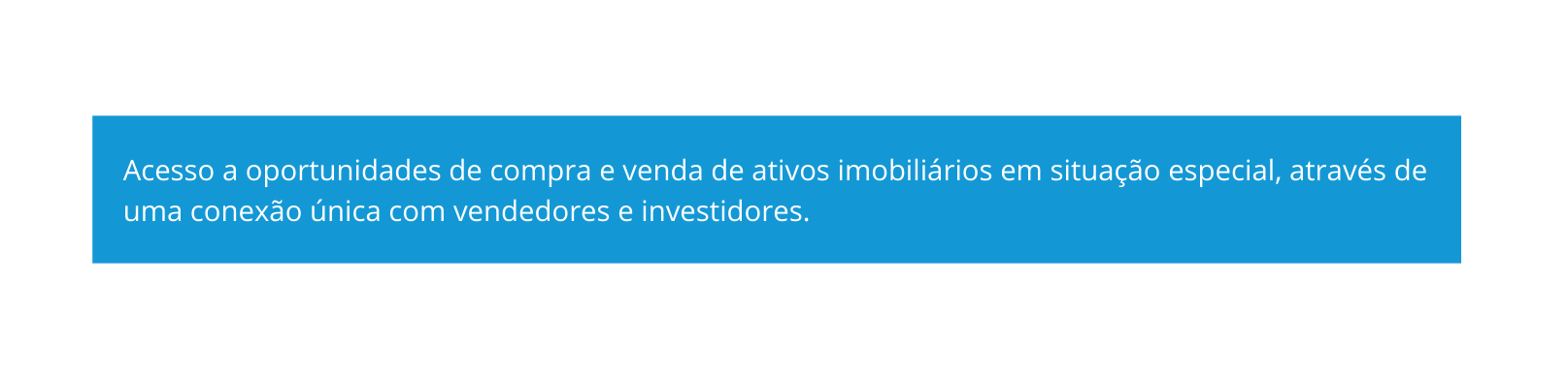 Encontre imóveis com desconto e oportunidades off-market. Conectamos investidores a vendedores motivados, com condições de compra abaixo do valor de mercado e execução disciplinada.